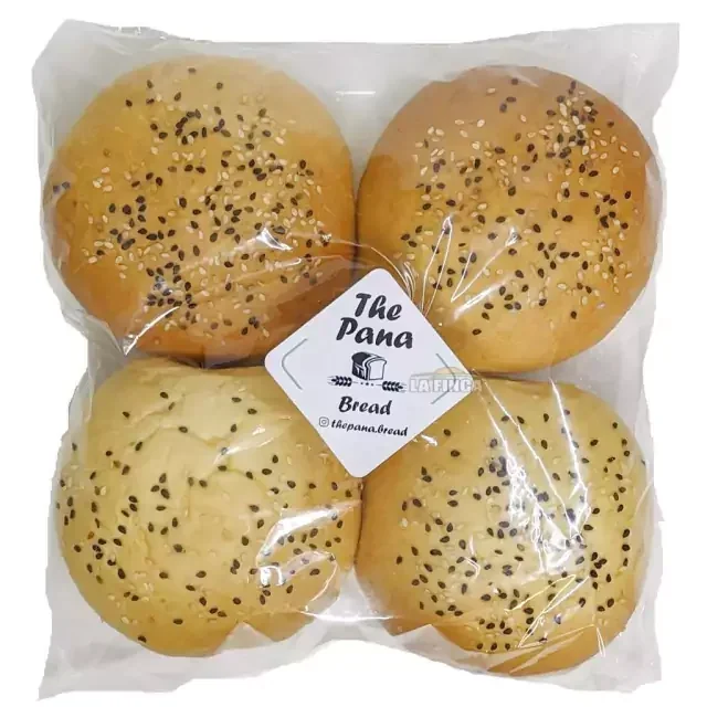 PAN DE HAMBURGUESA TIPO BRIOCHE QUESO X4