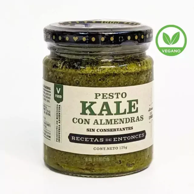 PESTO DE KALE CON ALMENDRAS 175 GR
