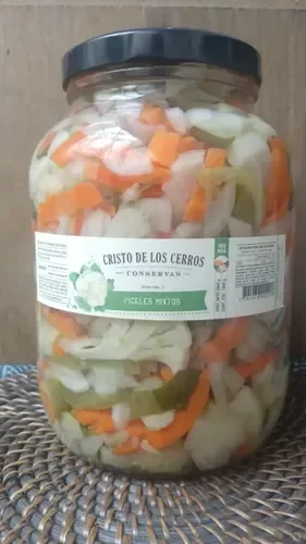 PICKLES MIXTOS CDLC 1.8 KG