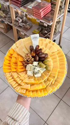 PICADA DE QUESOS