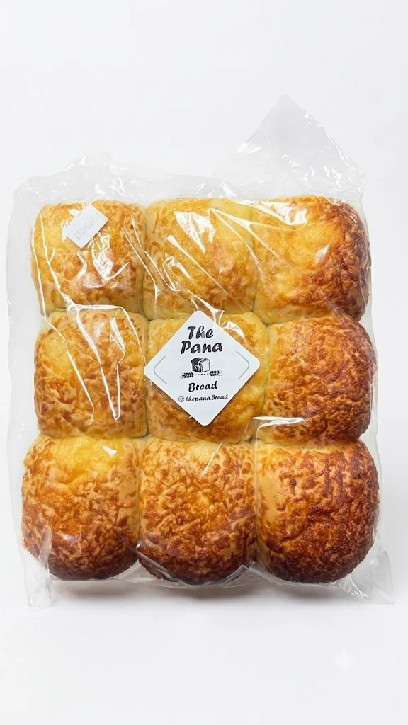 PAN REDONDO CON QUESO X 9 UNID