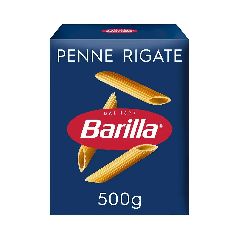 FIDEOS BARILLA PENNE RIGATE 500 GR