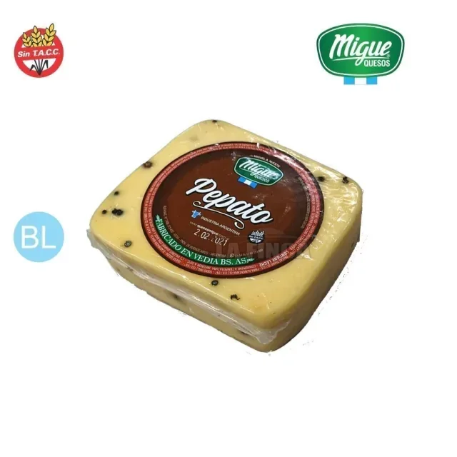 GOUDA PEPATO TROZADO