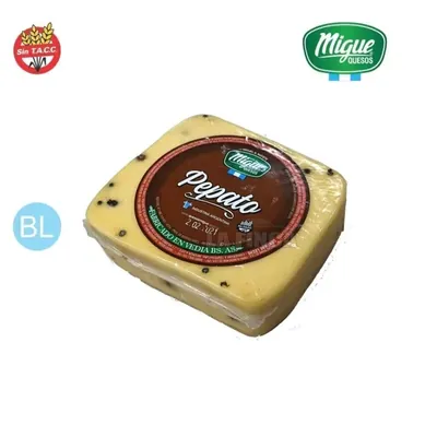 GOUDA PEPATO TROZADO