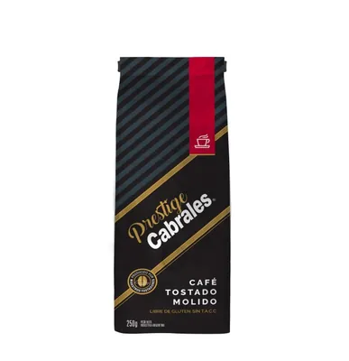 CAFE CABRALES PRESTIGE MOLIDO 250 GR