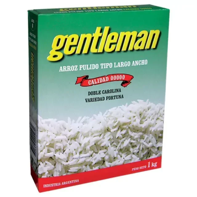 ARROZ DOBLE FORTUNA 00000 1 KG