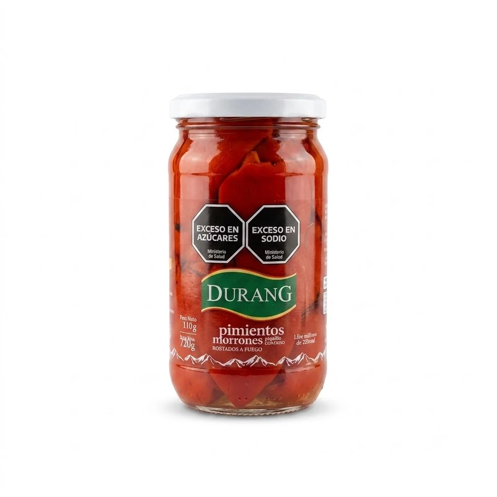 PIMIENTOS MORRONES DURANG 200 GR.