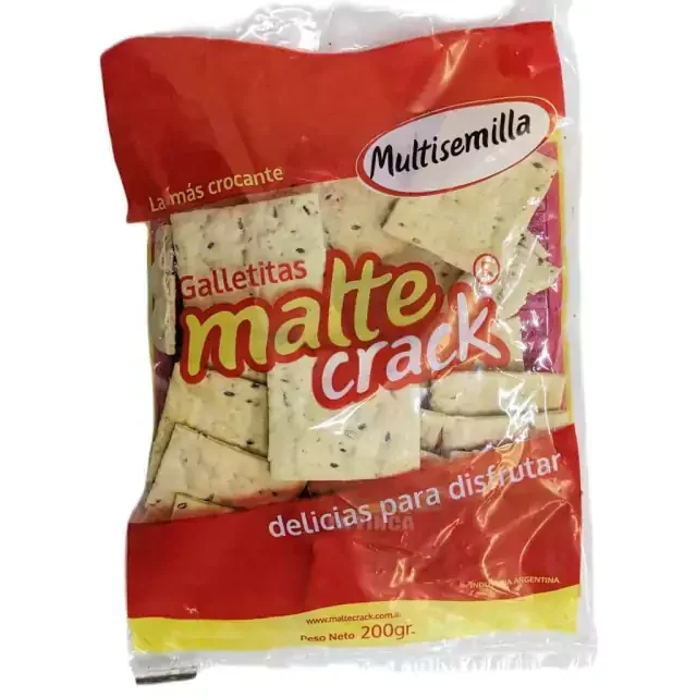 MALTEADAS MULTISEMILLAS MALTE CRACK 200GR