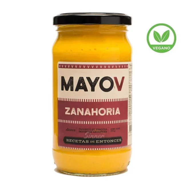 MAYOV ZANAHORIA RECETAS DE ENTONCES 270 GR.