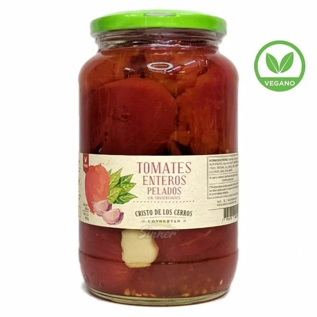 TOMATES PERITAS ENTEROS PELADOS 900 GR