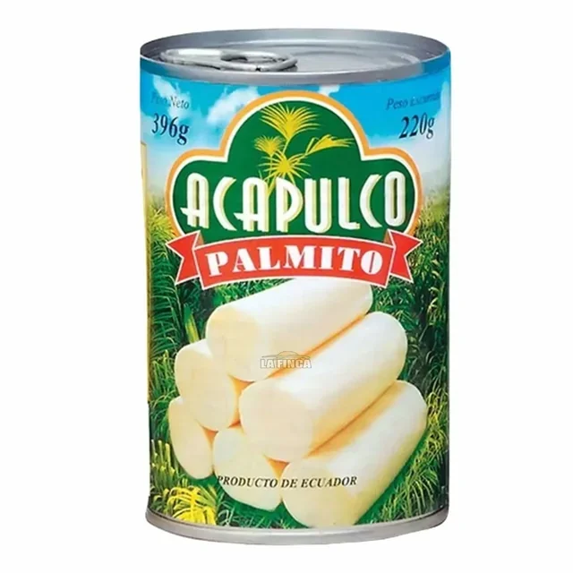 PALMITOS ENTEROS ACAPULCO 400 GR.