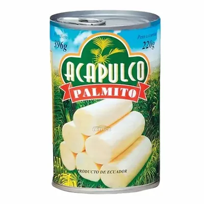 PALMITOS ENTEROS ACAPULCO 400 GR.