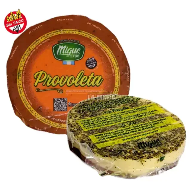 PROVOLETA CONDIMENTADA MIGUE