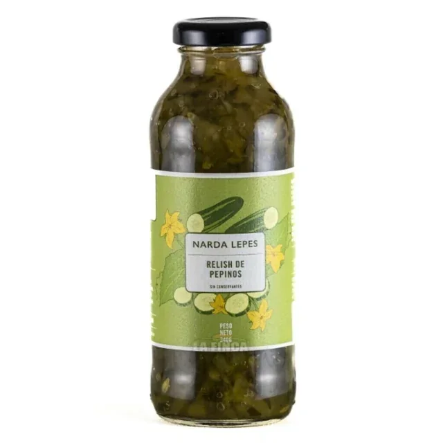 RELISH DE PEPINOS 300G