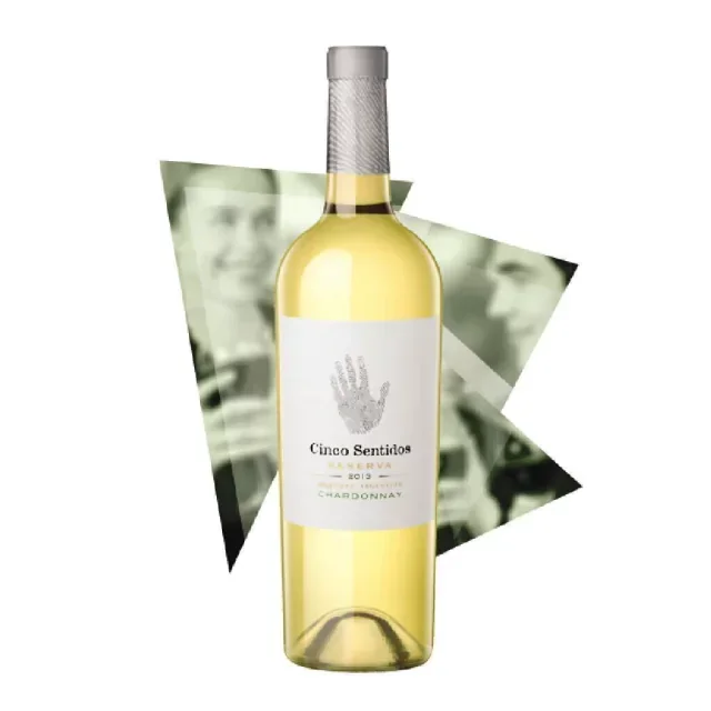 CINCO SENTIDOS RESERVA CHARDONNAY