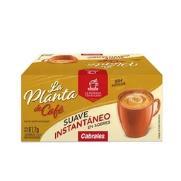 CAFE INSTANTANEO CABRALES SOBRE