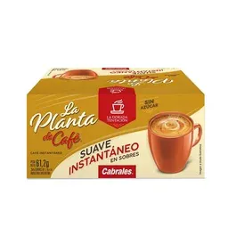 CAFE INSTANTANEO CABRALES SOBRE