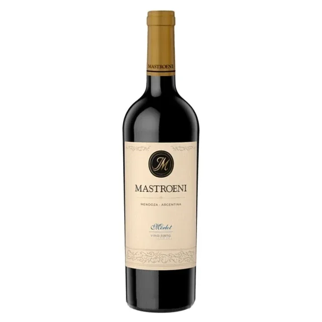 VINO MASTROENI JOVEN MERLOT