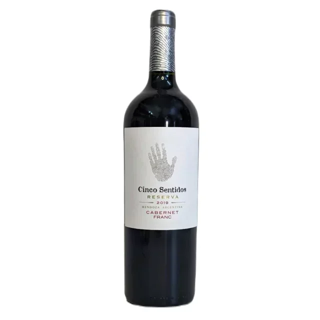 CINCO SENTIDOS RESERVA CAB. FRANC