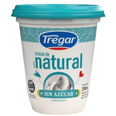 YOGUR NATURAL TREGAR 280 GR.