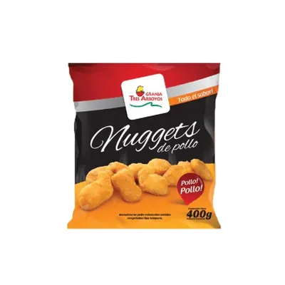 NUGGETS POLLO REBOZ. GTA 400 GR.