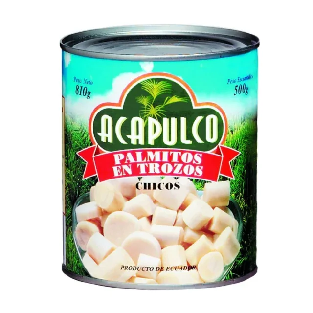 PALMITOS TZOS. CHICOS ACAPULCO 800 G