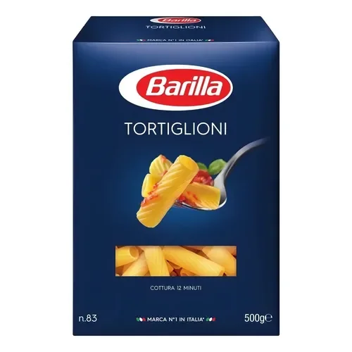 FIDEOS BARILLA TORTIGLIONI 500 GR