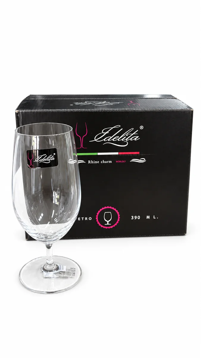 COPAS DE CERVEZA 390 ML EDELITA X 2 UN.