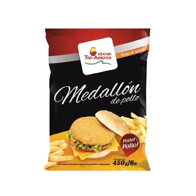 MEDALLON POLLO REBOZ. GTA 450 GR.