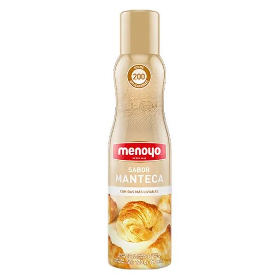 ACEITE MANTECA AEROSOL 120GR MENOYO
