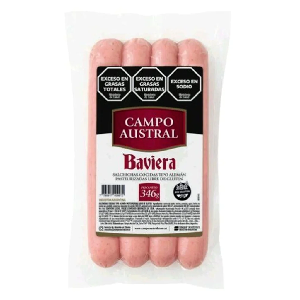 SALCHICHA ALEMANA TIPO BAVIERA