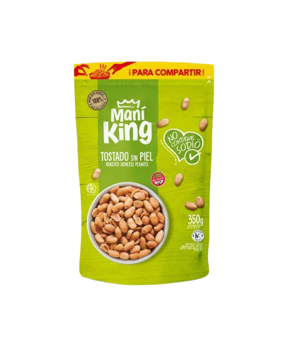 MANI KING SIN SAL SIN PIEL 350 GR