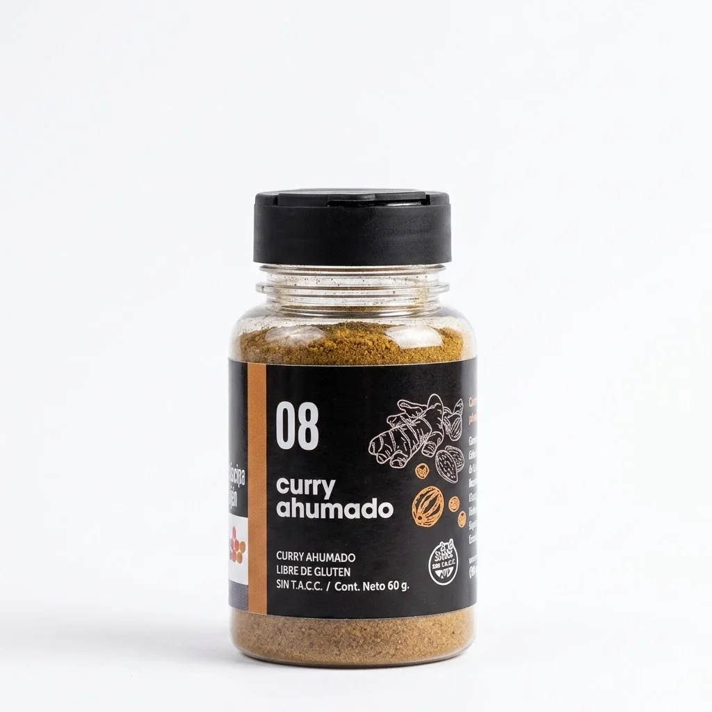 CURRY AHUMADO 60GR