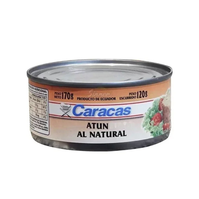 ATUN  LOMITOS AL NATURAL CARACAS
