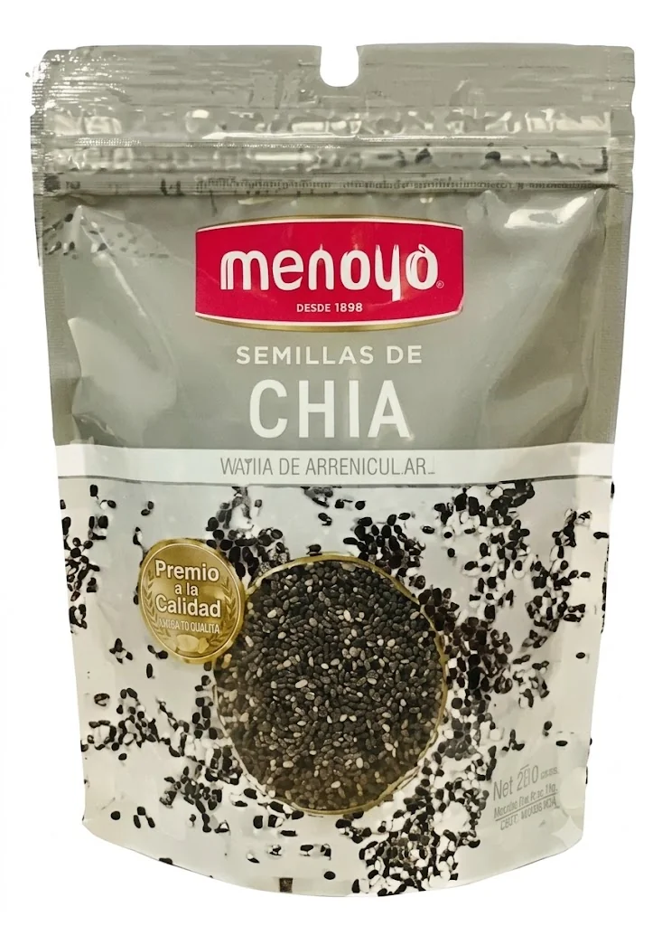 SEMILLAS CHIA MENOYO 125GR