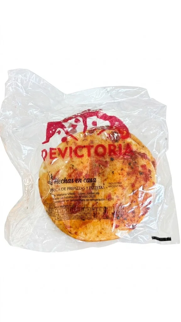 PIZZETAS 3 UN DE VICTORIA