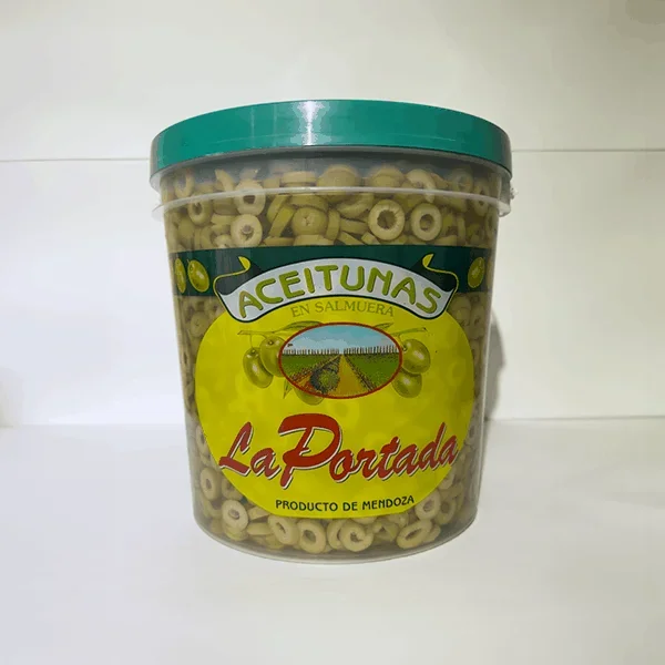 AC. VERDES RODAJAS 4,5 KG