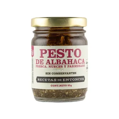 PESTO GENOVESE CDLC 85 GR
