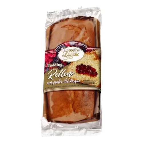 PUDDING PREMIUM RELLENO FRUTOS DEL BOSQUE 300GR