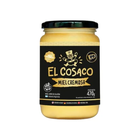 MIEL CREMOSA EL COSACO 470 GR