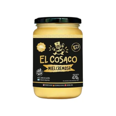 MIEL CREMOSA EL COSACO 470 GR