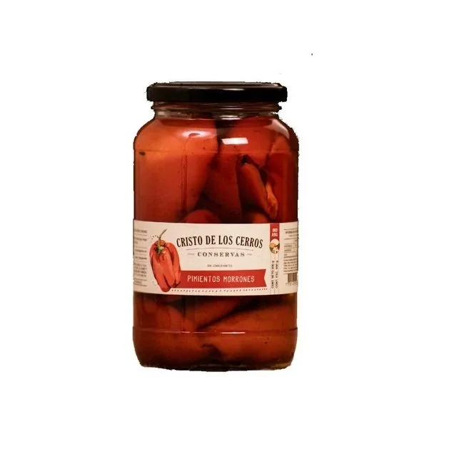 PIMIENTOS MORRONES PEL A FUEGO CDLC 200 GR