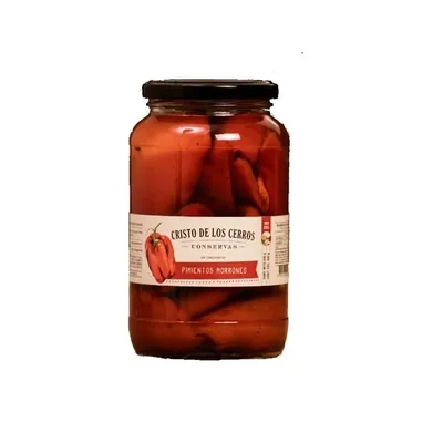 PIMIENTOS MORRONES PEL A FUEGO CDLC 200 GR