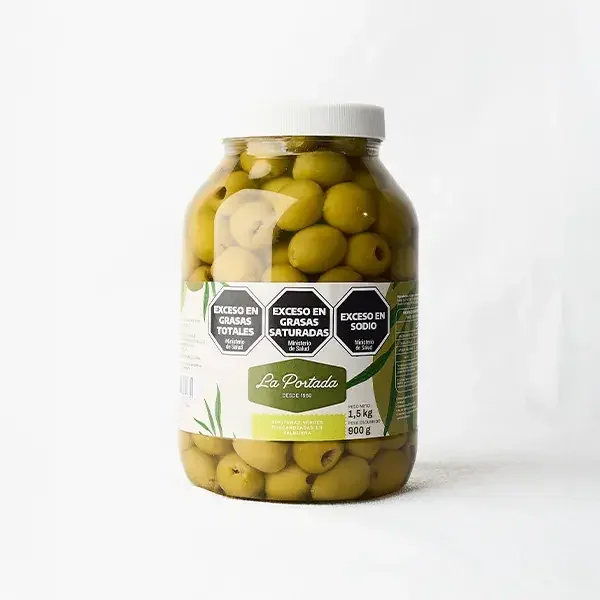 AC. VERDES DESCAROZADAS LA PORTADA 900GR