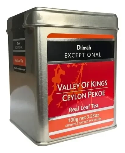 TE DILMAH EXCEPTIONAL CEYLON PEKOA LATA 100GR