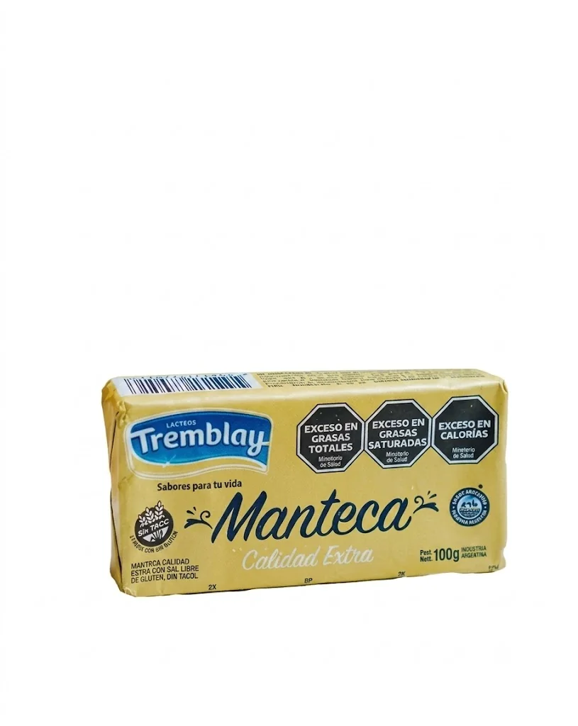 MANTECA TREMBLAY 100 GR.