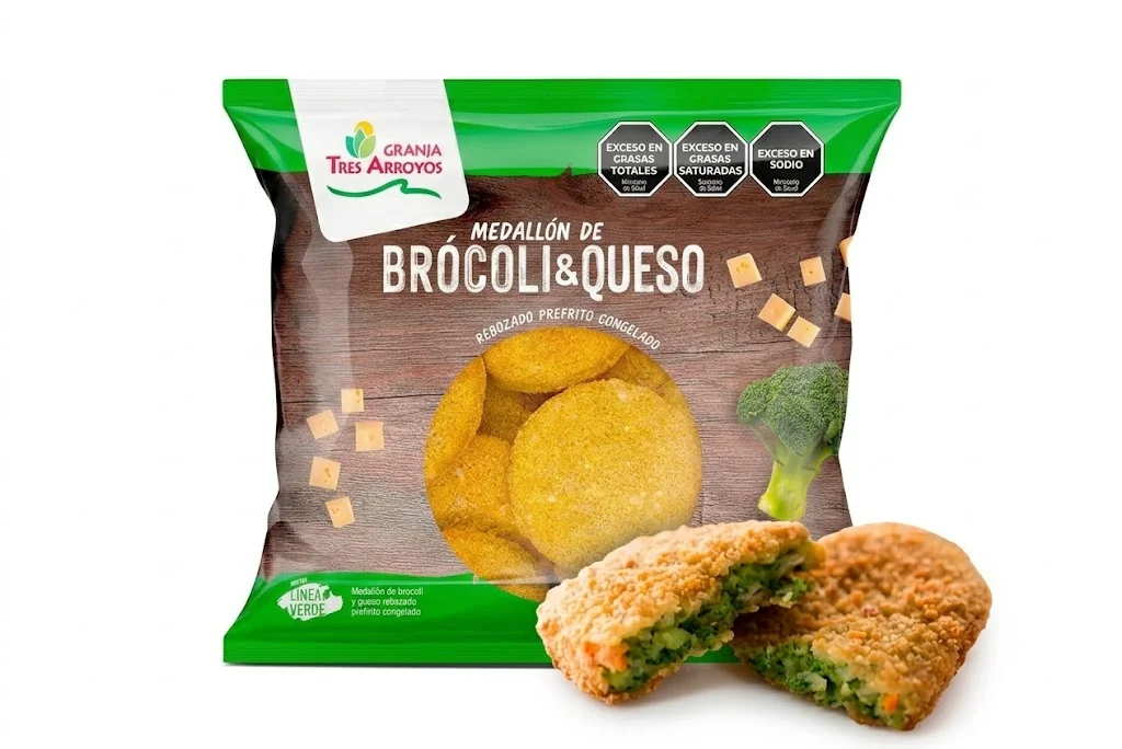 MEDALLON BROCOLI Y QUESO