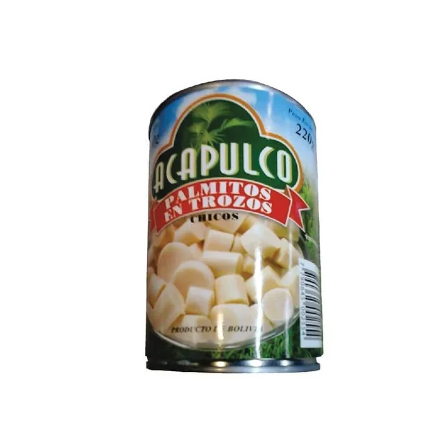 PALMITOS TZOS. CHICOS ACAPULCO 400 G