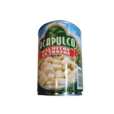 PALMITOS TZOS. CHICOS ACAPULCO 400 G