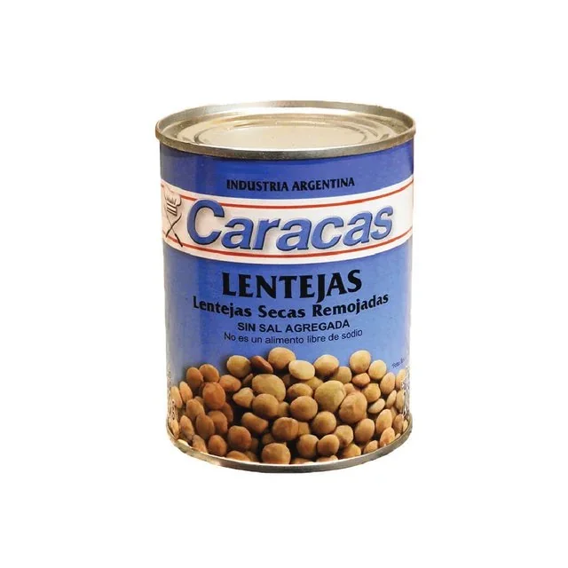 LENTEJAS CARACAS 205 GR